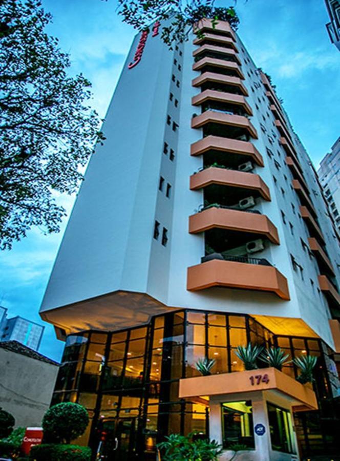 Апартаменти Flat No Gonzaga Com Estacionamento Incluso Сантус Екстер'єр фото